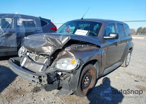 2011 Chevrolet Hhr Ls from USA, damaged, VIN 3GNBAAFW1BS541911